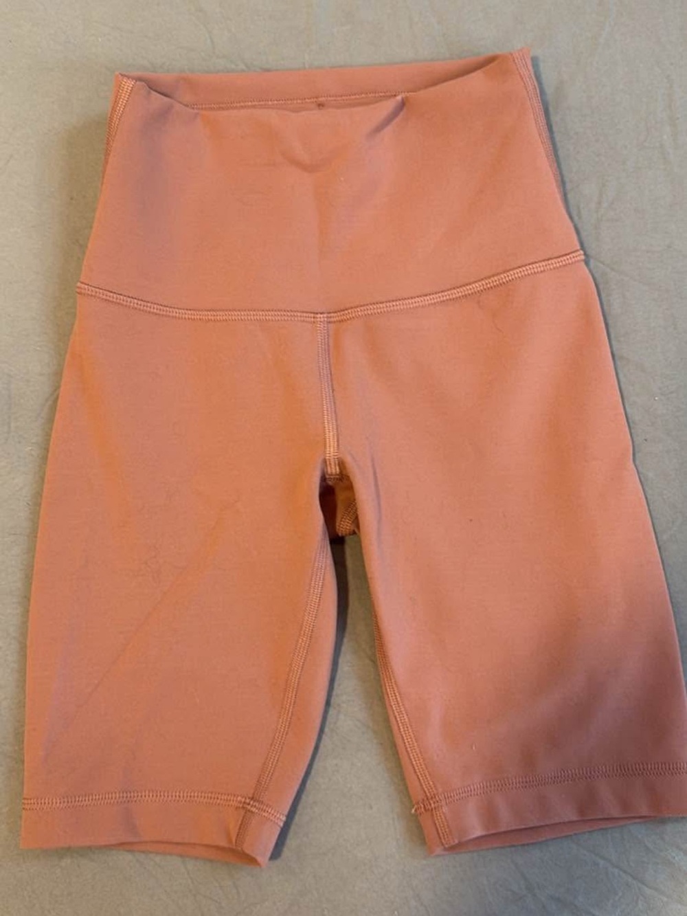 lululemon athletica High-Rise Salmon Bike Shorts